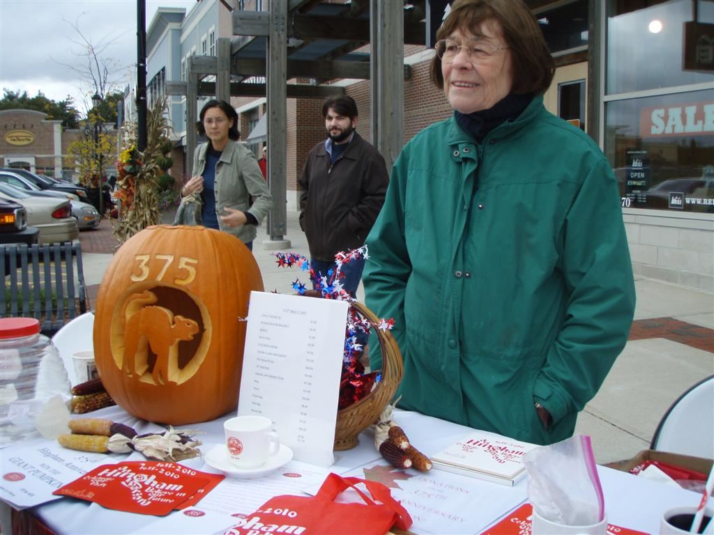 Cynthia Wilkins offers 375th anniversary merchandise